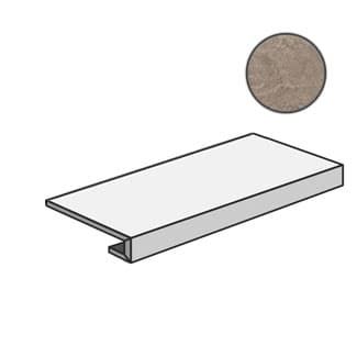 Force Grey Scalino Frontale 33X120/Форс Грей Ступень 33Х120