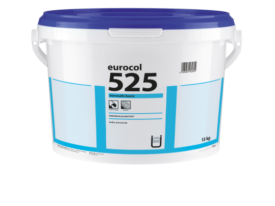 525 Eurosafe Basic водно-дисперсионный клей - 13кг