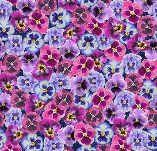 000410 pink floral