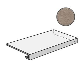 Force Grey Scalino Angolare Dx 33X120 /Форс Грей Ступень Угловая