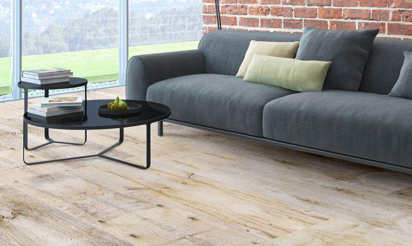 Sibirian Larch Limewashed