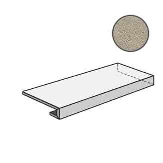 W. Silve Grey Scalino Angolare Dx 33X120 Lap/В. Сильвер Грей Ступен