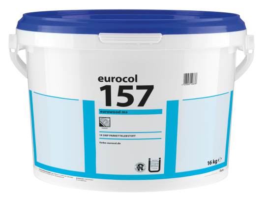 157 Eurowood MS 1К СМП паркет.клей - 16кг