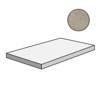W. Silve Grey Scalino Angolare Sx 33X120 Lap/В. Сильвер Грей Ступень
