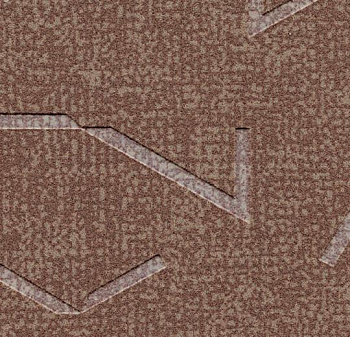 tg546529 Metro truffle glass embossed