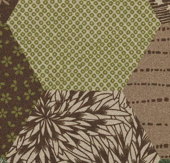 200001 Ecosystems Kimono Green