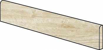 S.O. Ivory Chiffon Battiscopa 7,2x60 / С.О. Айвори Шиффон Плинтус 7,2x60